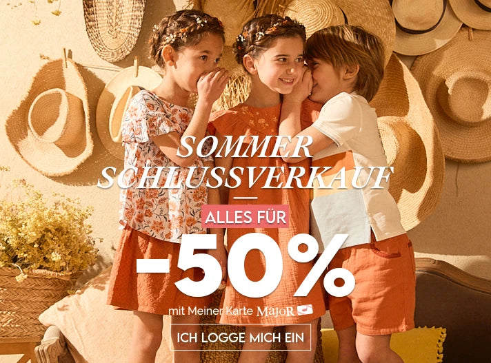 Sergent Major - Sommer Schlussverkauf : alles fur -50%
